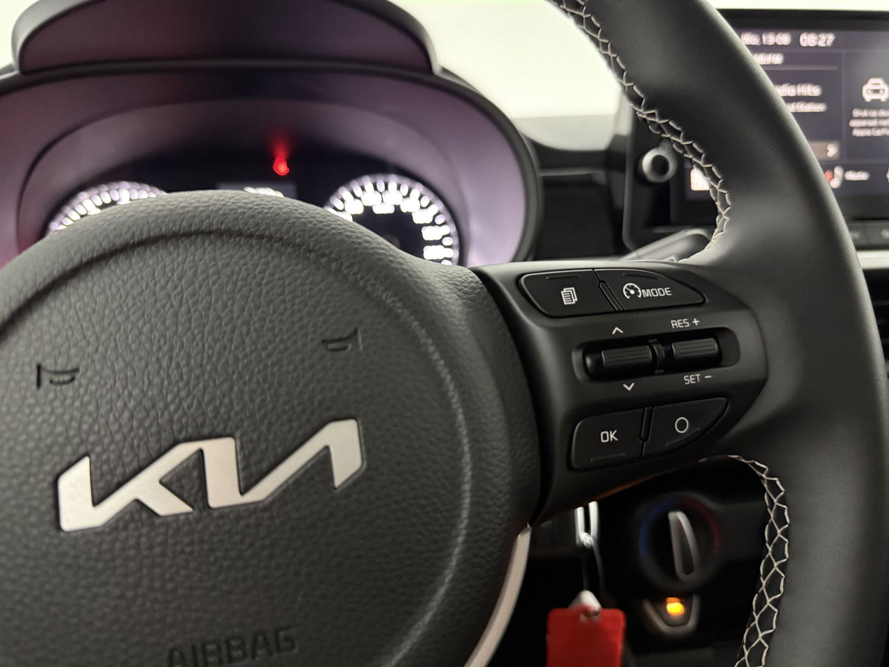 Kia Picanto 1.0 DPi DynamicLine | Camera | Cruise | Carplay | Airco | Orig. NL