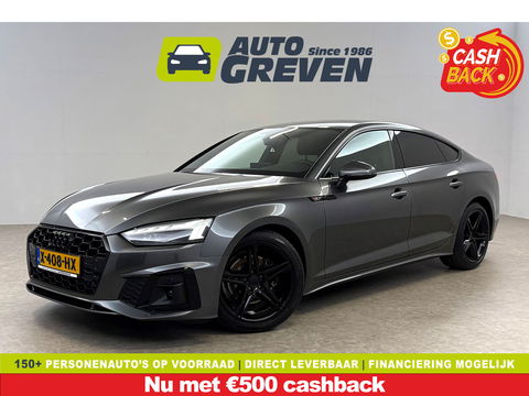 Audi A5 35 TFSI 150PK Black Edition S-Line | Virtual | Camera | Carplay | LED Stoelverw.
