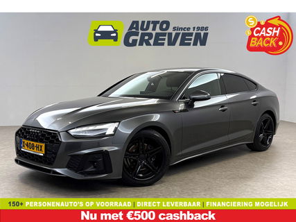 Audi A5 35 TFSI 150PK Black Edition S-Line | Virtual | Camera | Carplay | LED Stoelverw.