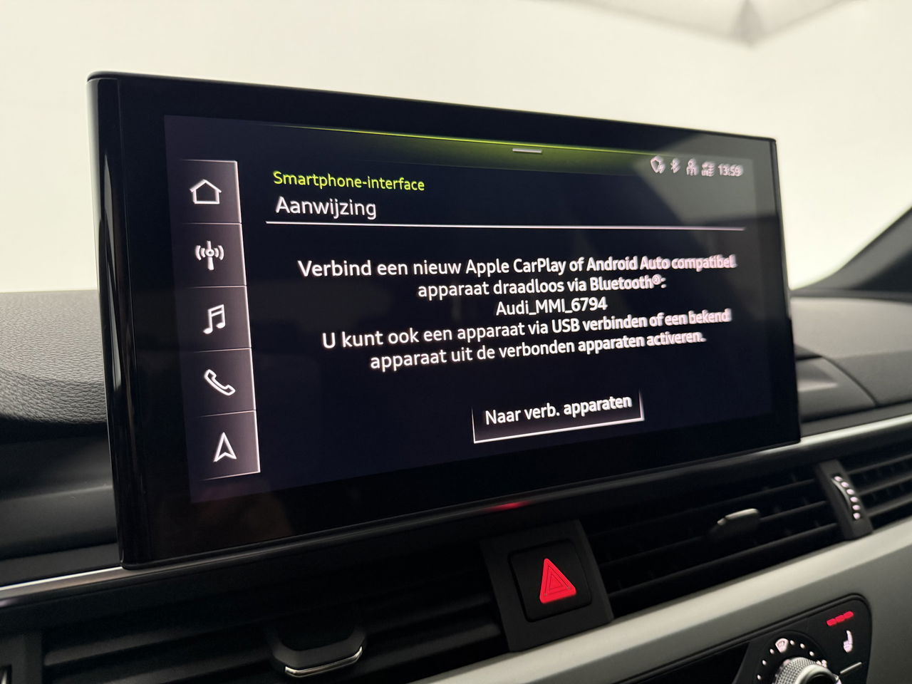 Audi A5 35 TFSI 150PK Black Edition S-Line | Virtual | Camera | Carplay | LED Stoelverw.