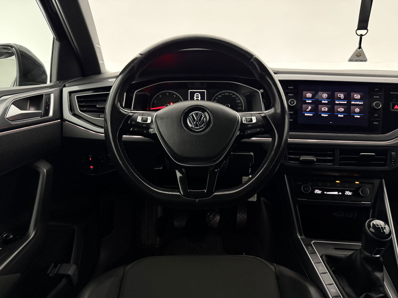 Volkswagen Polo 1.0 TSI R-line | Carplay | Navigatie | Adaptive Cruise | LED | Parkeersens. | NAP