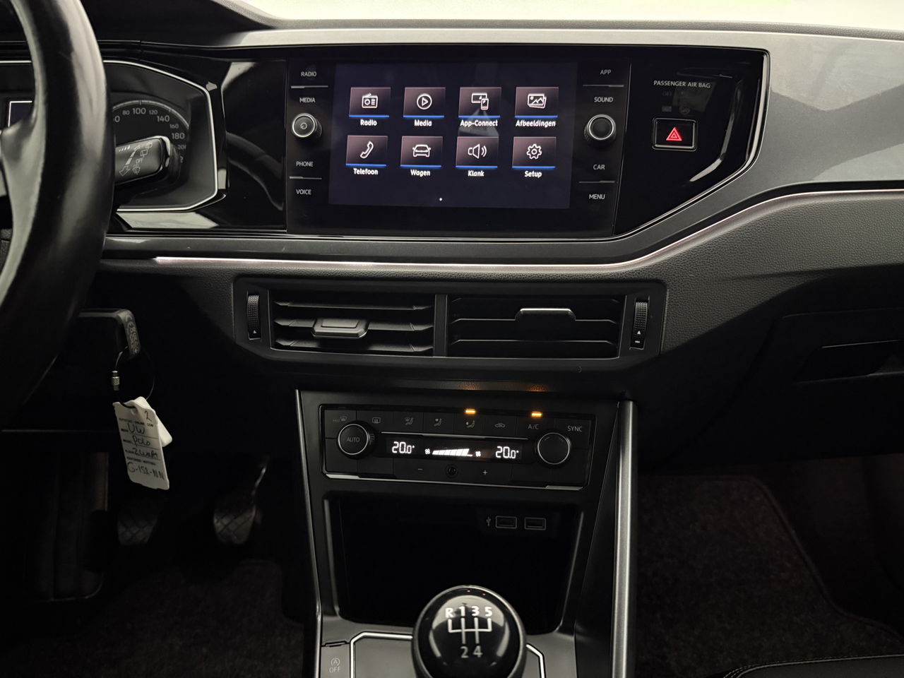 Volkswagen Polo 1.0 TSI R-line | Carplay | Navigatie | Adaptive Cruise | LED | Parkeersens. | NAP