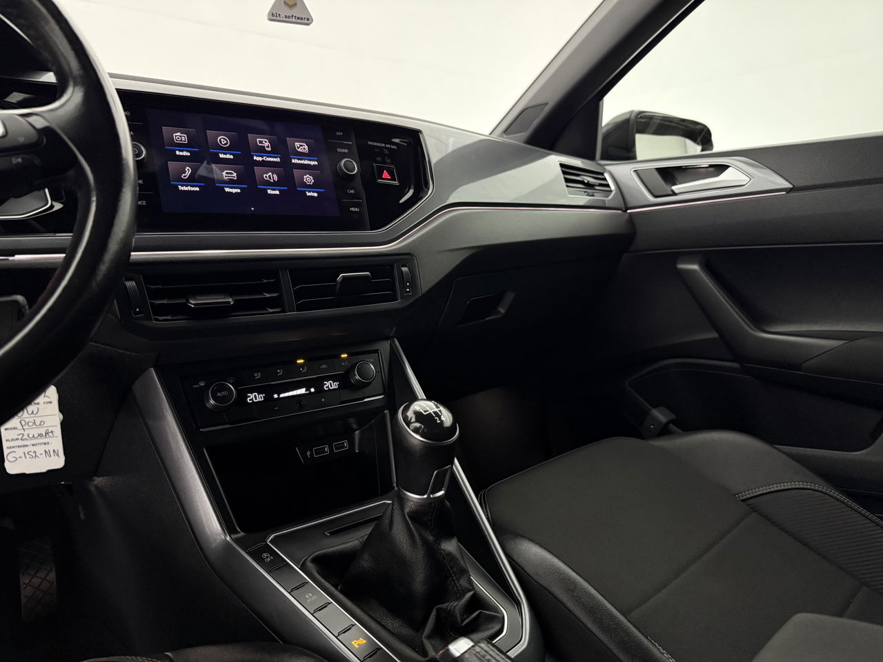 Volkswagen Polo 1.0 TSI R-line | Carplay | Navigatie | Adaptive Cruise | LED | Parkeersens. | NAP