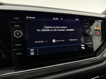 Volkswagen Polo 1.0 TSI R-line | Carplay | Navigatie | Adaptive Cruise | LED | Parkeersens. | NAP