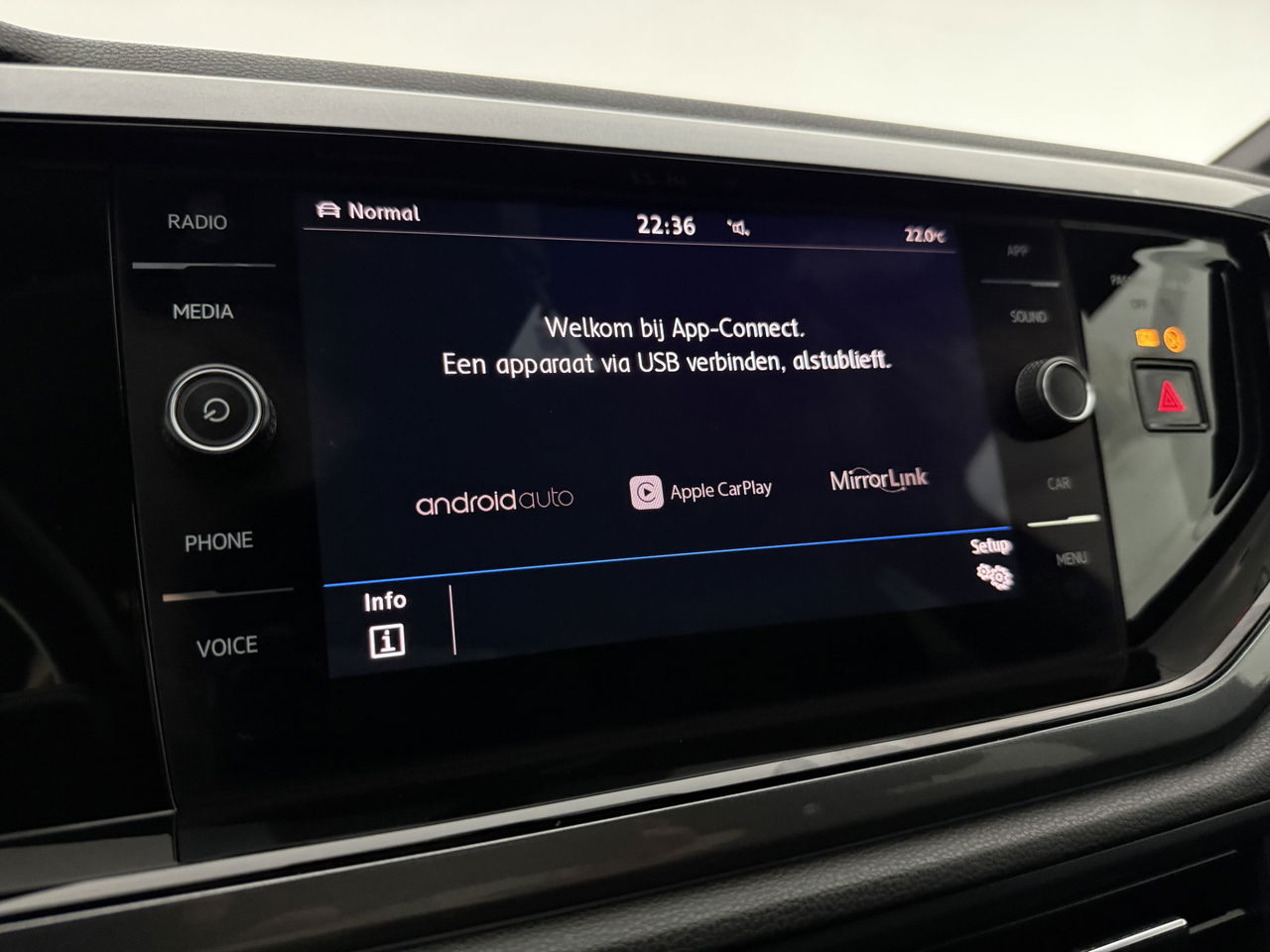 Volkswagen Polo 1.0 TSI R-line | Carplay | Navigatie | Adaptive Cruise | LED | Parkeersens. | NAP