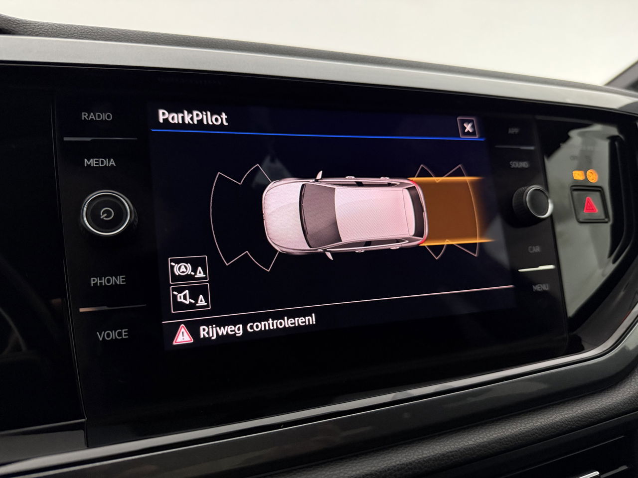 Volkswagen Polo 1.0 TSI R-line | Carplay | Navigatie | Adaptive Cruise | LED | Parkeersens. | NAP