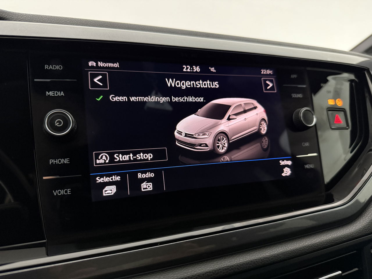 Volkswagen Polo 1.0 TSI R-line | Carplay | Navigatie | Adaptive Cruise | LED | Parkeersens. | NAP