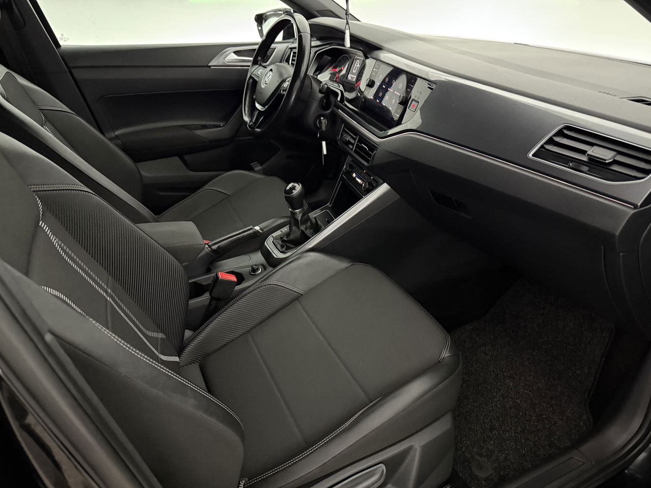 Volkswagen Polo 1.0 TSI R-line | Carplay | Navigatie | Adaptive Cruise | LED | Parkeersens. | NAP