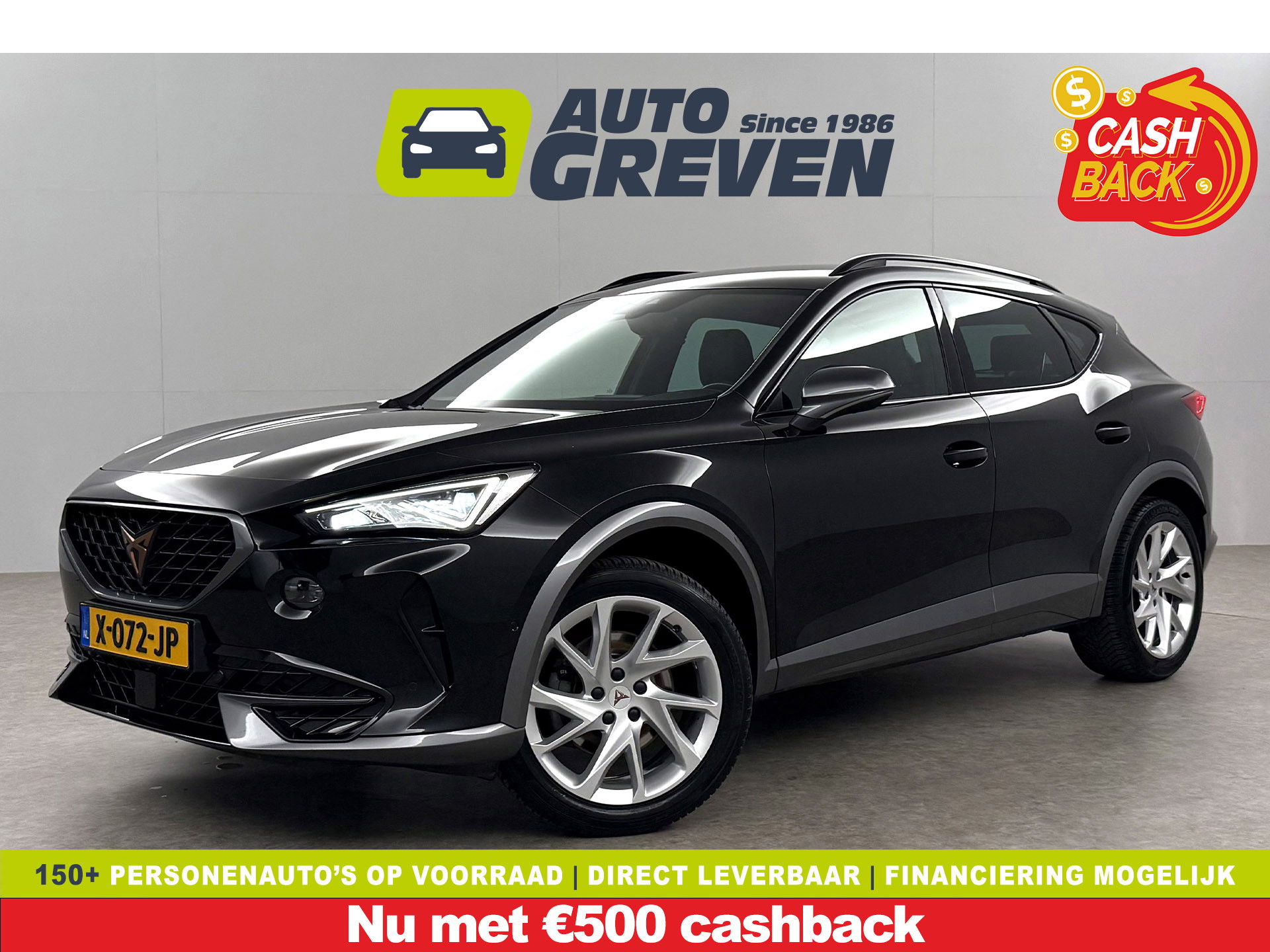 CUPRA Formentor 1.5 TSI | 150PK | LED | Sfeerverl. | Camera | Virtual | Carplay | 18"LMV