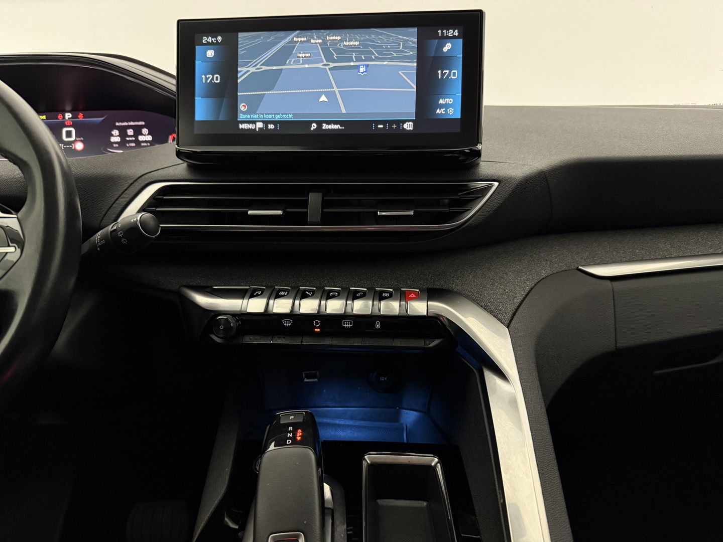 Peugeot 3008 1.2 PureTech | Sfeerverl. | 360° Camera  | Trekh. | LED | Virtual | Navi | Carplay | Cruise l Dodehoek l NAP