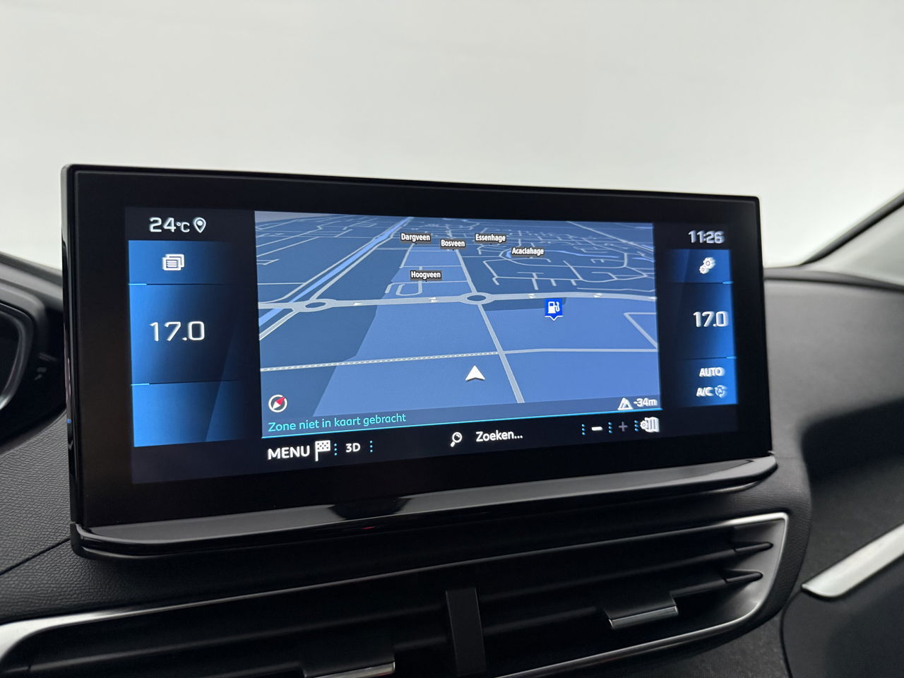 Peugeot 3008 1.2 PureTech | Sfeerverl. | 360° | Trekhaak | LED | Camera | Virtual Cockpit | Carplay | Cruisecontr.
