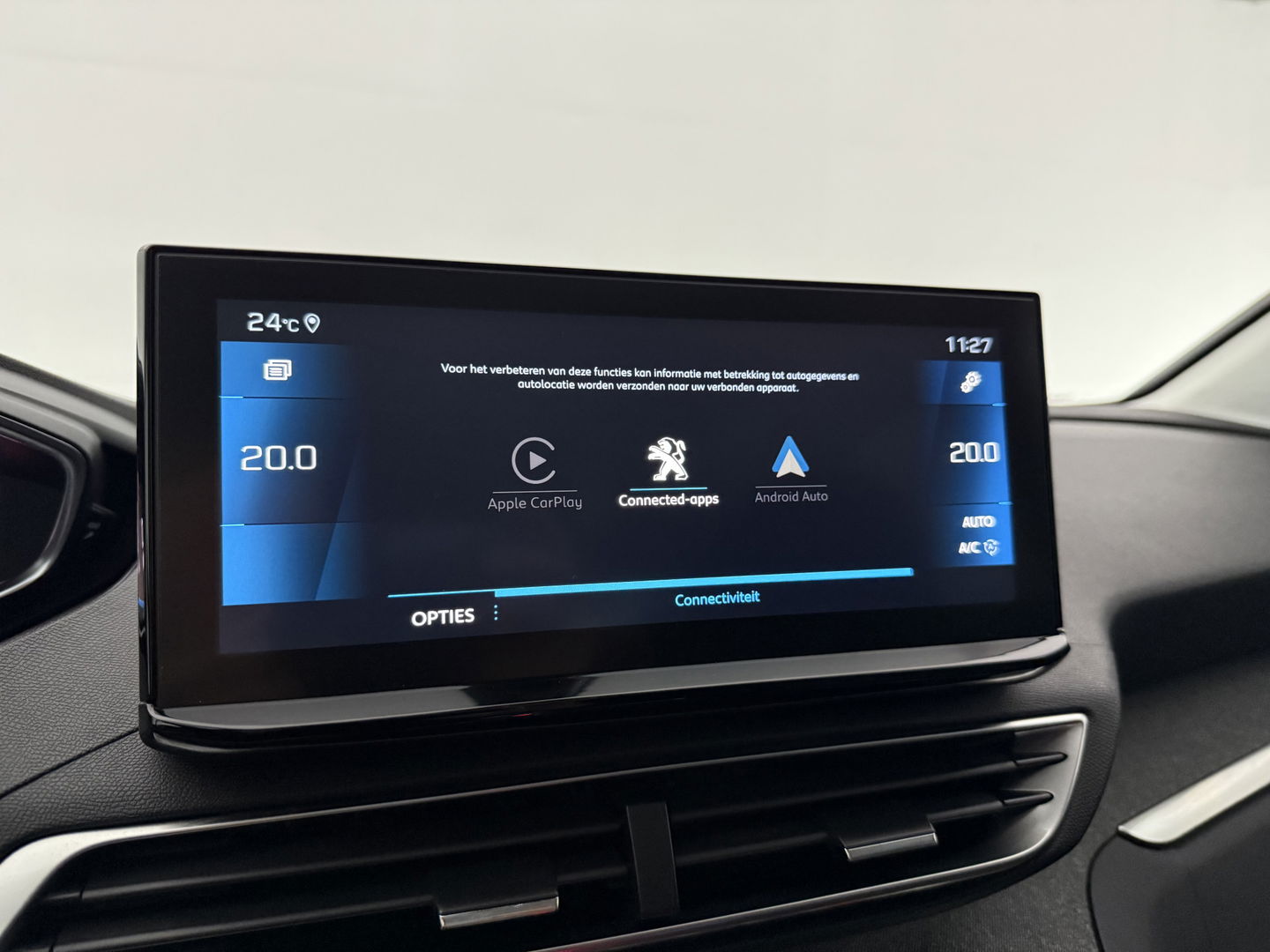 Peugeot 3008 1.2 PureTech | Sfeerverl. | 360° Camera  | Trekh. | LED | Virtual | Navi | Carplay | Cruise l Dodehoek l NAP