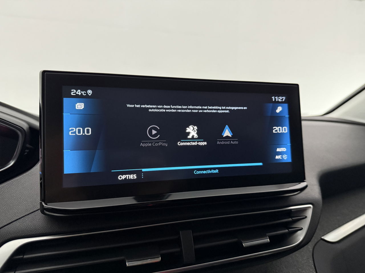 Peugeot 3008 1.2 PureTech | Sfeerverl. | 360° | Trekhaak | LED | Camera | Virtual Cockpit | Carplay | Cruisecontr.