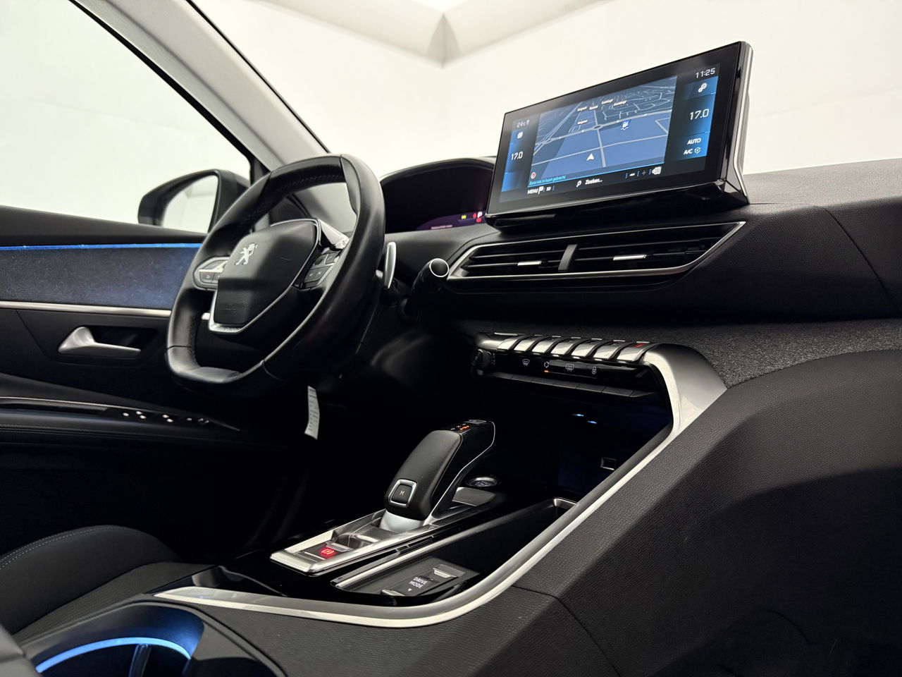 Peugeot 3008 1.2 PureTech | Sfeerverl. | 360° | Trekhaak | LED | Camera | Virtual Cockpit | Carplay | Cruisecontr.
