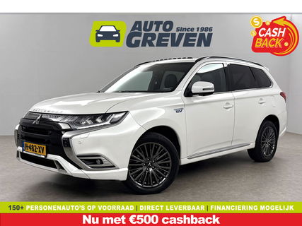 Mitsubishi Outlander 2.4 PHEV 210PK S-Edition | Panoramadak | Parelmoer | 360° | LED | Carplay | Cruisecontrol | Parkeersens.