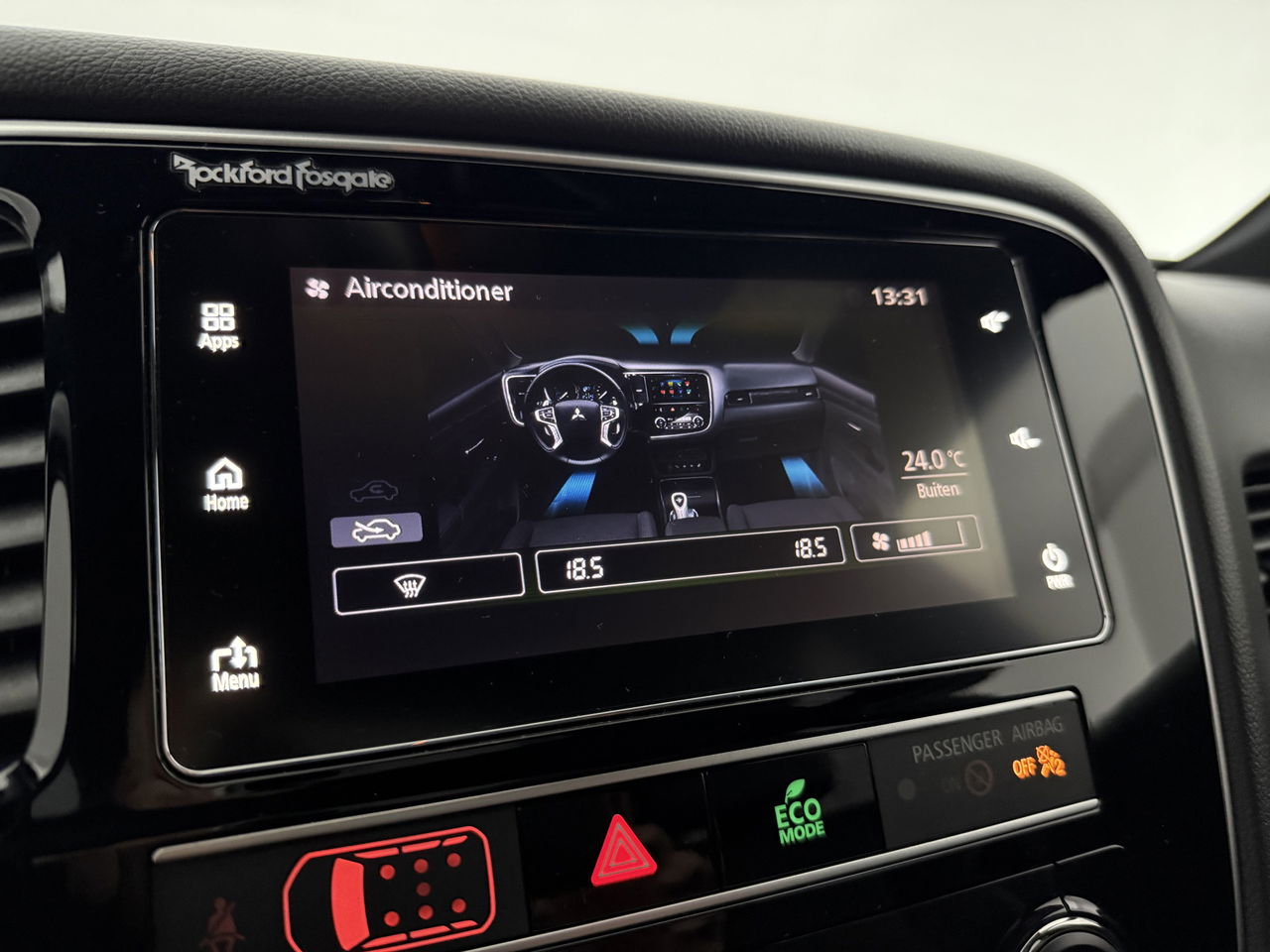 Mitsubishi Outlander 2.4 PHEV 210PK S-Edition | Panoramadak | Parelmoer | 360° | LED | Carplay | Cruisecontrol | Parkeersens.