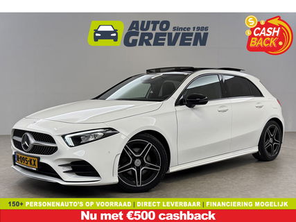 Mercedes-Benz A-Klasse 200 AMG | Pano | Virtual | Sfeerverl. | Camera | Navigatie | Cruise | LED