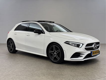 Mercedes-Benz A-Klasse 200 AMG | Pano | Virtual | Sfeerverl. | Camera | Navigatie | Cruise | LED