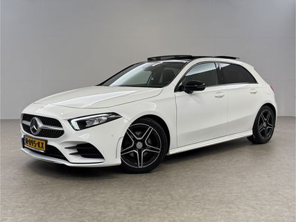 Mercedes-Benz A-Klasse 200 AMG | Pano | Virtual | Sfeerverl. | Camera | Navigatie | Cruise | LED