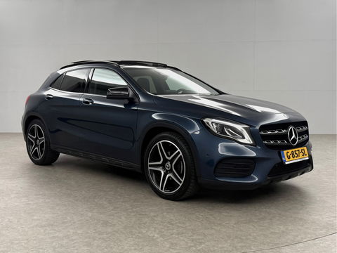 Mercedes-Benz GLA 180 AMG Limited | Pano | Camera | LED | Trekh. | Cruise | Navigatie | Parkeersens. l NAP