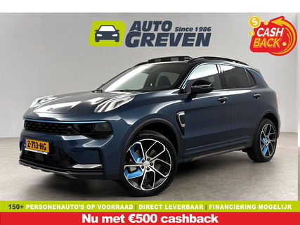Lynk Co 01 1.5 | Panoramadak | 360° | Sfeerver. | Memory seats | LED | Virtual Cockpit | Carplay