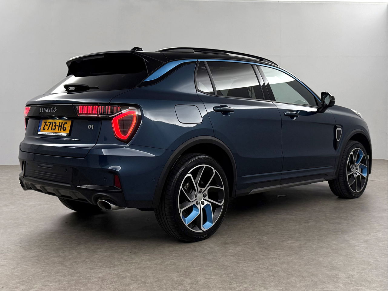Lynk Co 01 1.5 | Panoramadak | 360° | Sfeerver. | Memory seats | LED | Virtual Cockpit | Carplay