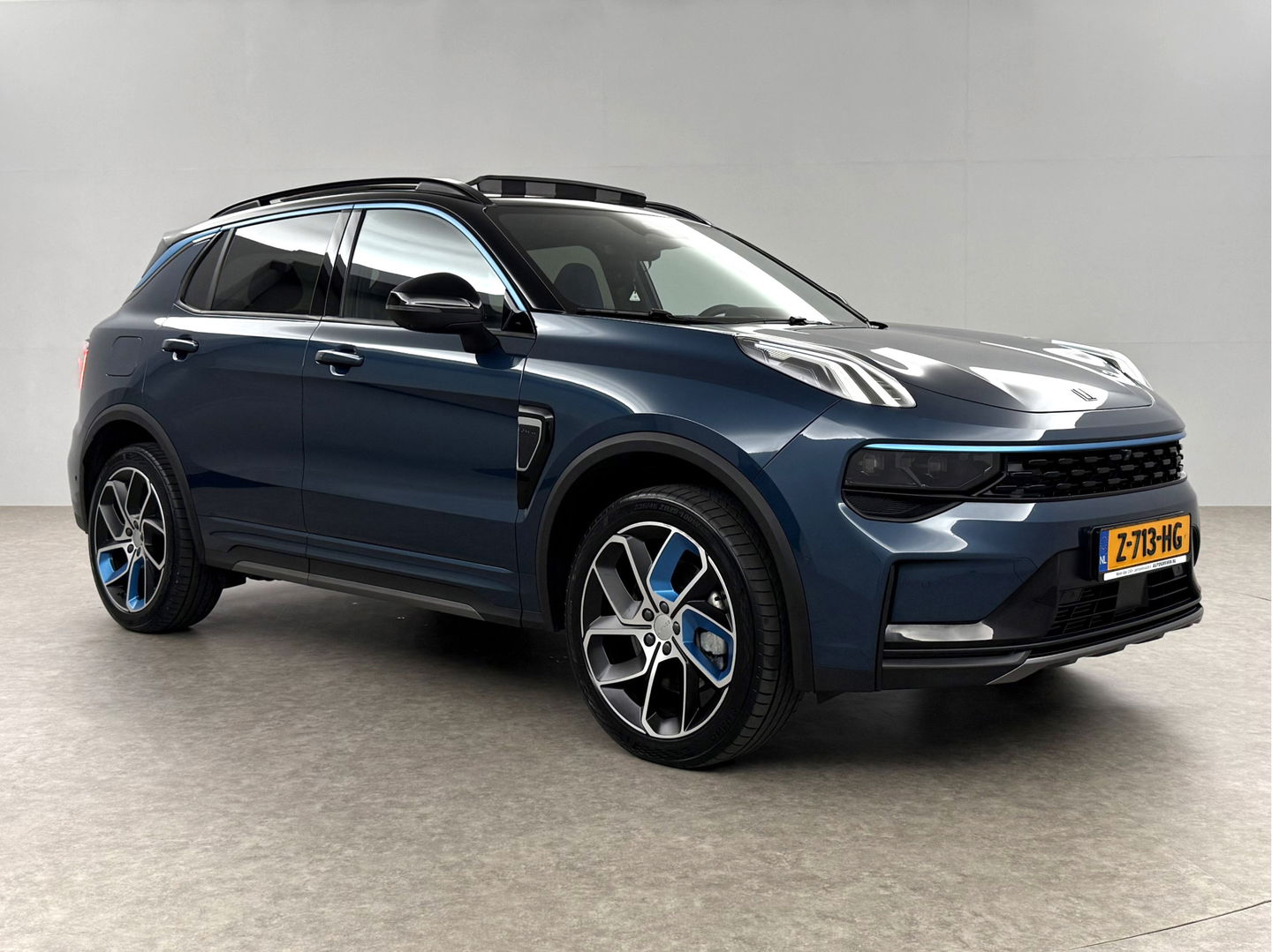 Lynk Co 01 1.5 | Pano | 360° Camera | Sfeerver. | Memory | Virtual | Stoelverw. | LED | Carplay l NAP
