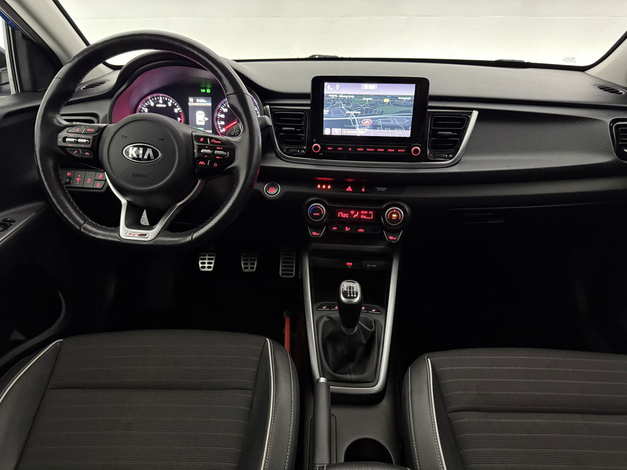 Kia Rio 1.0 T-GDi MHEV GT-Line | Camera | Carplay | LED | Cruise | Parkeersensoren | 17"LMV