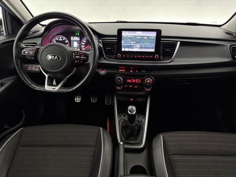Kia Rio 1.0 T-GDi MHEV GT-Line | Camera l Stuur/Stoelverw. | Carplay | LED | Cruise | Parkeersens. l NAP