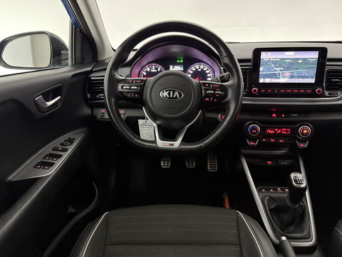Kia Rio 1.0 T-GDi MHEV GT-Line | Camera l Stuur/Stoelverw. | Carplay | LED | Cruise | Parkeersens. l NAP