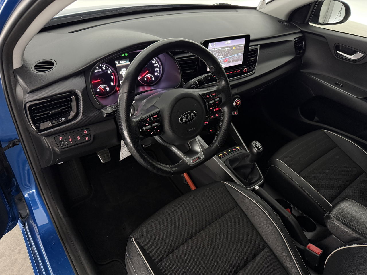 Kia Rio 1.0 T-GDi MHEV GT-Line | Camera | Carplay | LED | Cruise | Parkeersensoren | 17"LMV