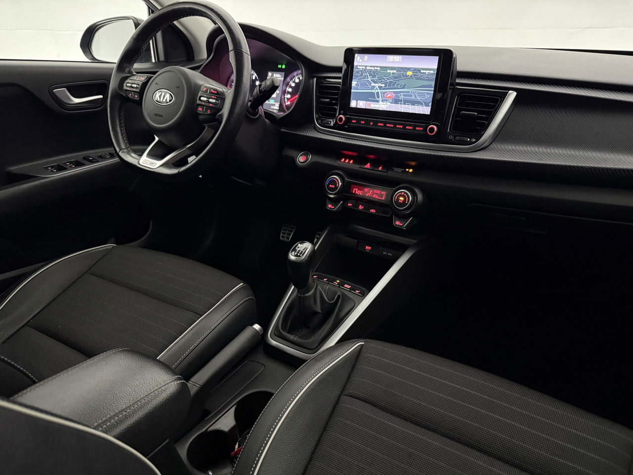 Kia Rio 1.0 T-GDi MHEV GT-Line | Camera | Carplay | LED | Cruise | Parkeersensoren | 17"LMV