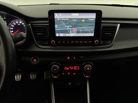 Kia Rio 1.0 T-GDi MHEV GT-Line | Camera l Stuur/Stoelverw. | Carplay | LED | Cruise | Parkeersens. l NAP