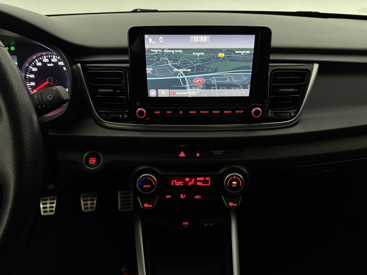 Kia Rio 1.0 T-GDi MHEV GT-Line | Camera | Carplay | LED | Cruise | Parkeersensoren | 17"LMV