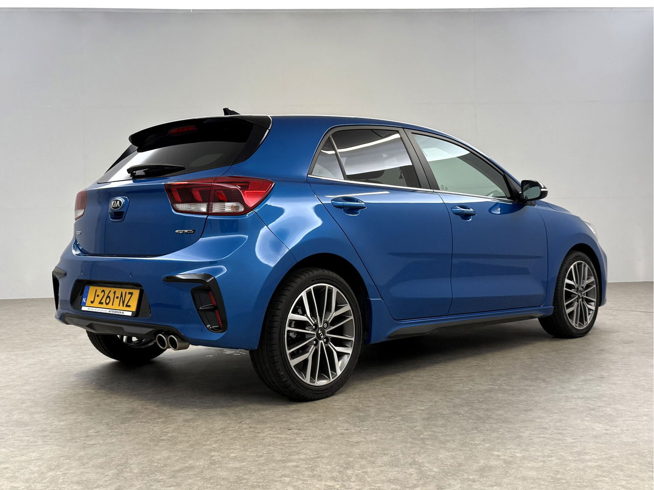 Kia Rio 1.0 T-GDi MHEV GT-Line | Camera | Carplay | LED | Cruise | Parkeersensoren | 17"LMV