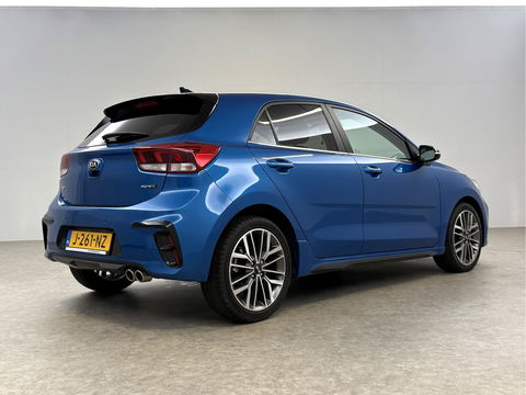 Kia Rio 1.0 T-GDi MHEV GT-Line | Camera l Stuur/Stoelverw. | Carplay | LED | Cruise | Parkeersens. l NAP