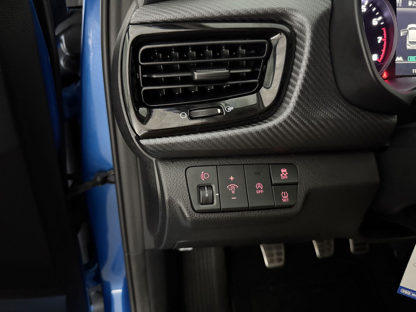 Kia Rio 1.0 T-GDi MHEV GT-Line | Camera l Stuur/Stoelverw. | Carplay | LED | Cruise | Parkeersens. l NAP