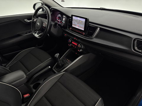 Kia Rio 1.0 T-GDi MHEV GT-Line | Camera l Stuur/Stoelverw. | Carplay | LED | Cruise | Parkeersens. l NAP
