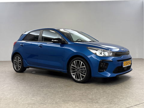 Kia Rio 1.0 T-GDi MHEV GT-Line | Camera l Stuur/Stoelverw. | Carplay | LED | Cruise | Parkeersens. l NAP