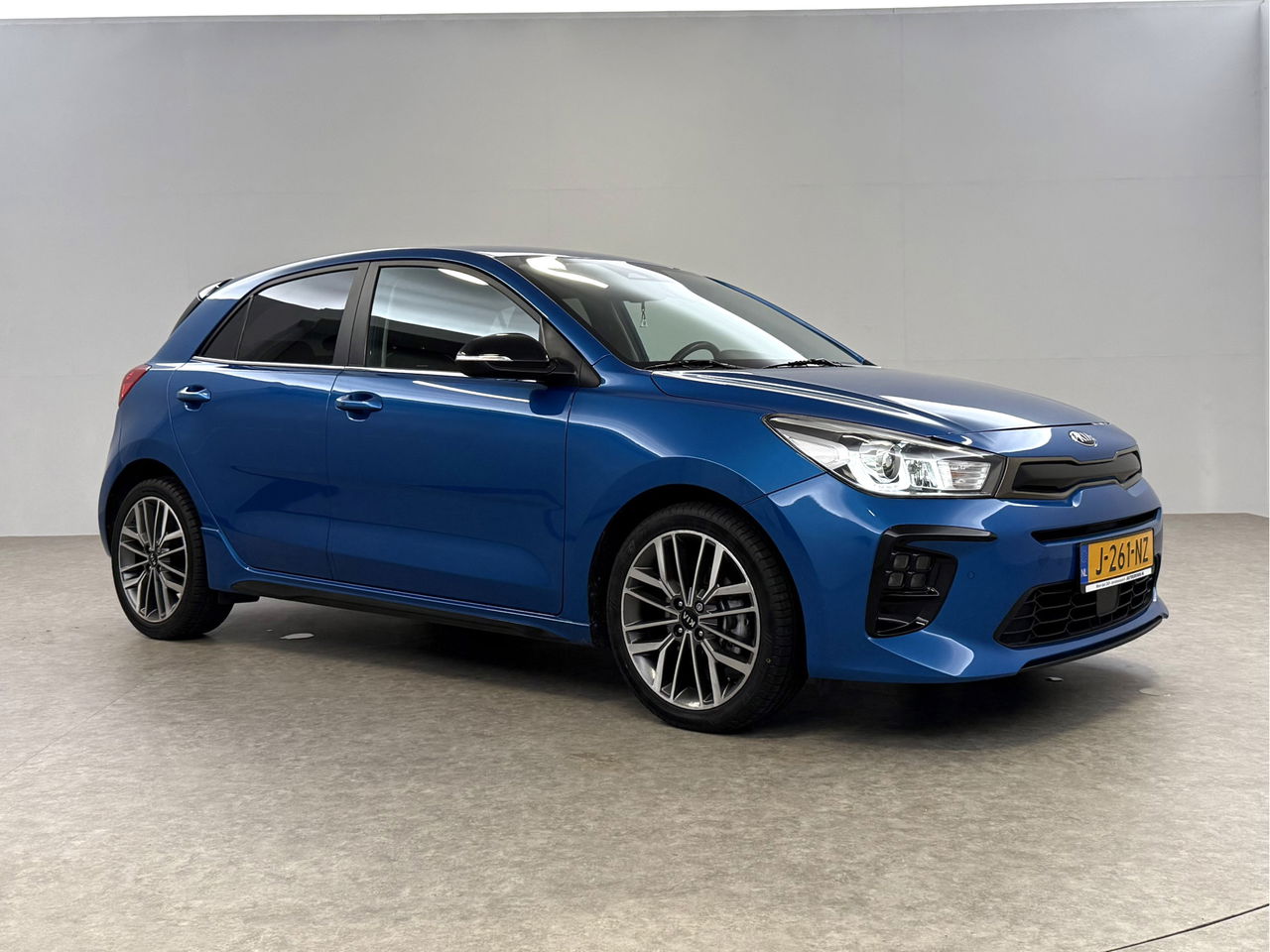 Kia Rio 1.0 T-GDi MHEV GT-Line | Camera | Carplay | LED | Cruise | Parkeersensoren | 17"LMV