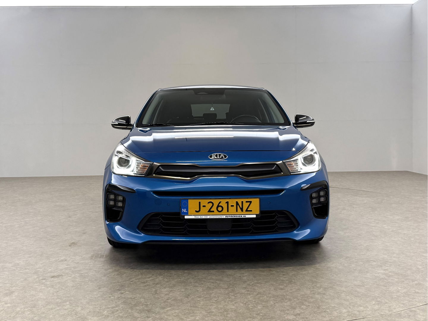 Kia Rio 1.0 T-GDi MHEV GT-Line | Camera l Stuur/Stoelverw. | Carplay | LED | Cruise | Parkeersens. l NAP
