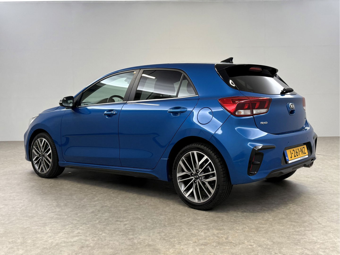 Kia Rio 1.0 T-GDi MHEV GT-Line | Camera l Stuur/Stoelverw. | Carplay | LED | Cruise | Parkeersens. l NAP