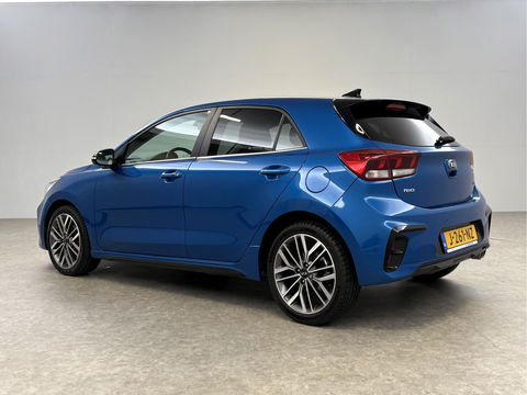 Kia Rio 1.0 T-GDi MHEV GT-Line | Camera l Stuur/Stoelverw. | Carplay | LED | Cruise | Parkeersens. l NAP
