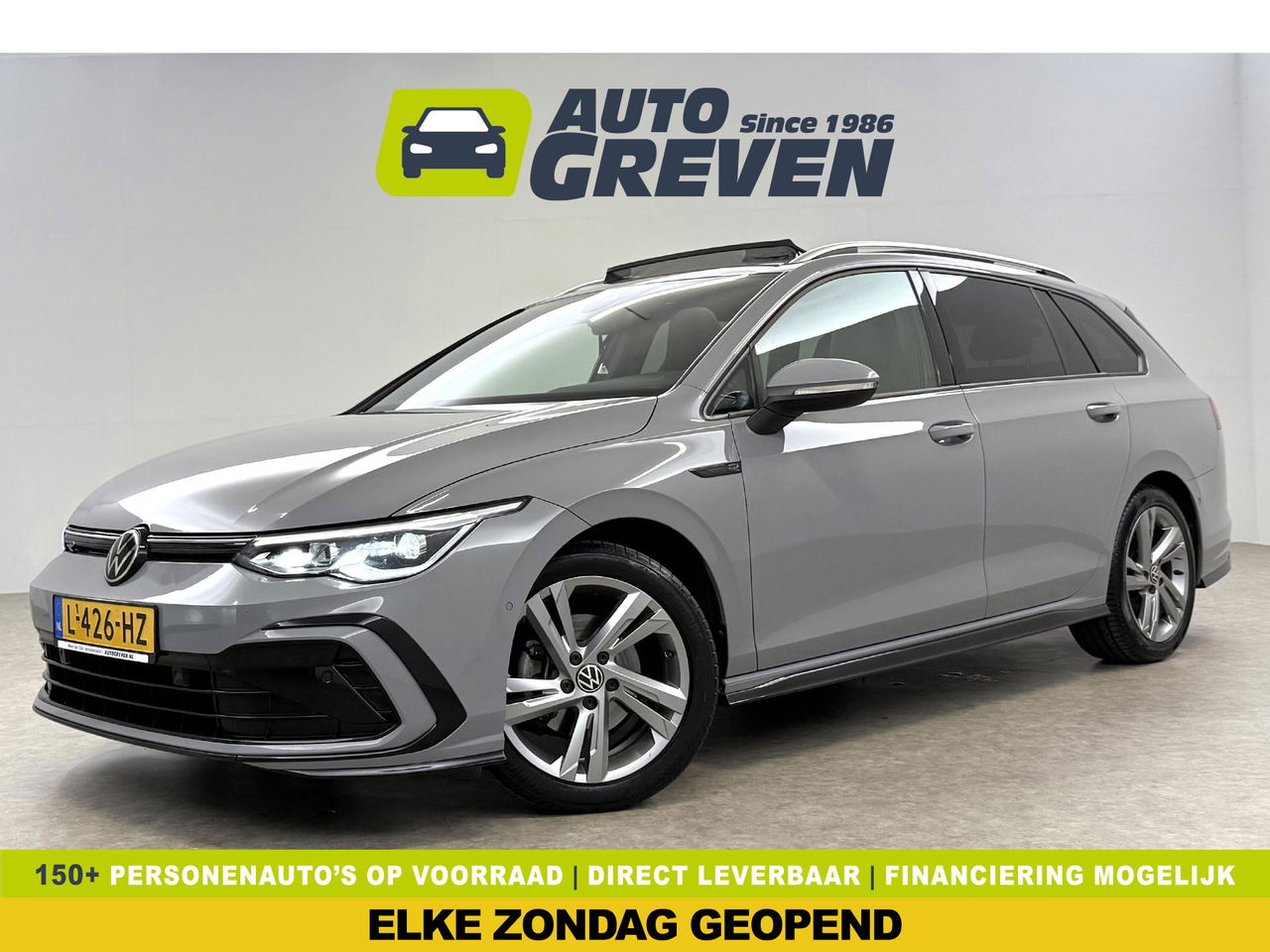 Volkswagen Golf 1.5 eTSI R-Line | Pano | Sfeerverl. | Camera | Trekhaak  | LED | Carplay