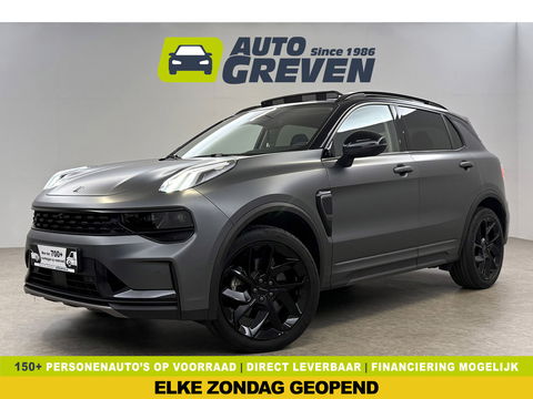 Lynk Co 01 1.5 | UNIEK Matte Grijs | 262PK l Pano l Sfeerverl. l 360° l  Memory l Virtual l Carplay l Adaptive