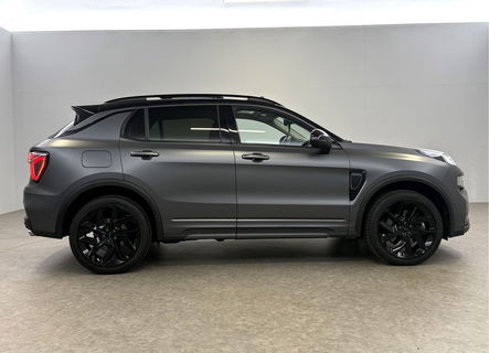 Lynk Co 01 1.5 | UNIEK Matte Grijs | 262PK Pano LED Sfeer 360Camera Memory ACC Virtual Carplay Clima Navi 20"LMV