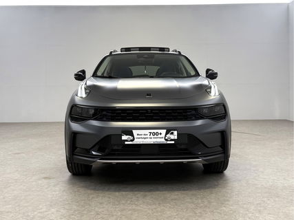Lynk Co 01 1.5 | UNIEK Matte Grijs | 262PK Pano LED Sfeer 360Camera Memory ACC Virtual Carplay Clima Navi 20"LMV