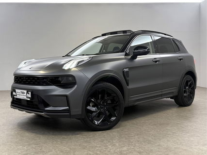 Lynk Co 01 1.5 | UNIEK Matte Grijs | 262PK Pano LED Sfeer 360Camera Memory ACC Virtual Carplay Clima Navi 20"LMV