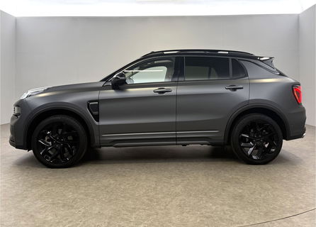 Lynk Co 01 1.5 | UNIEK Matte Grijs | 262PK Pano LED Sfeer 360Camera Memory ACC Virtual Carplay Clima Navi 20"LMV