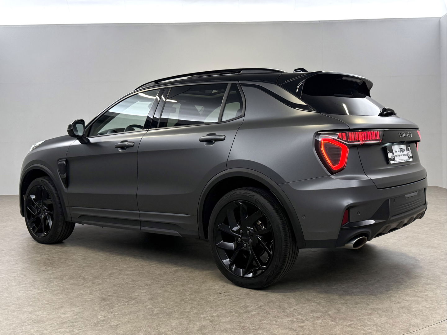 Lynk Co 01 1.5 | UNIEK Matte Grijs | 262PK l Pano l Sfeerverl. l 360° l  Memory l Virtual l Carplay l Adaptive